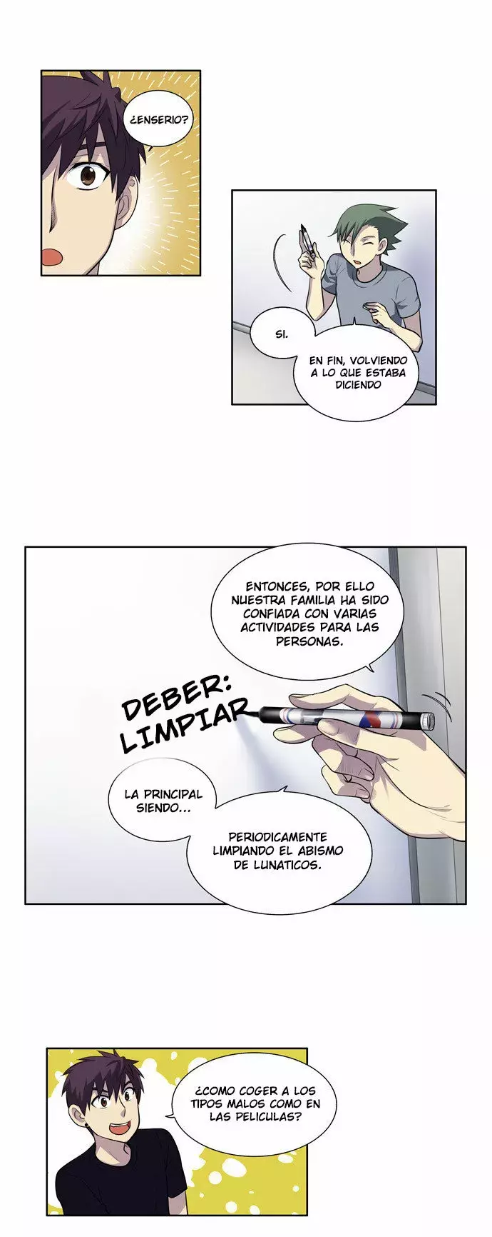 Read The Gamer Es Manga Online