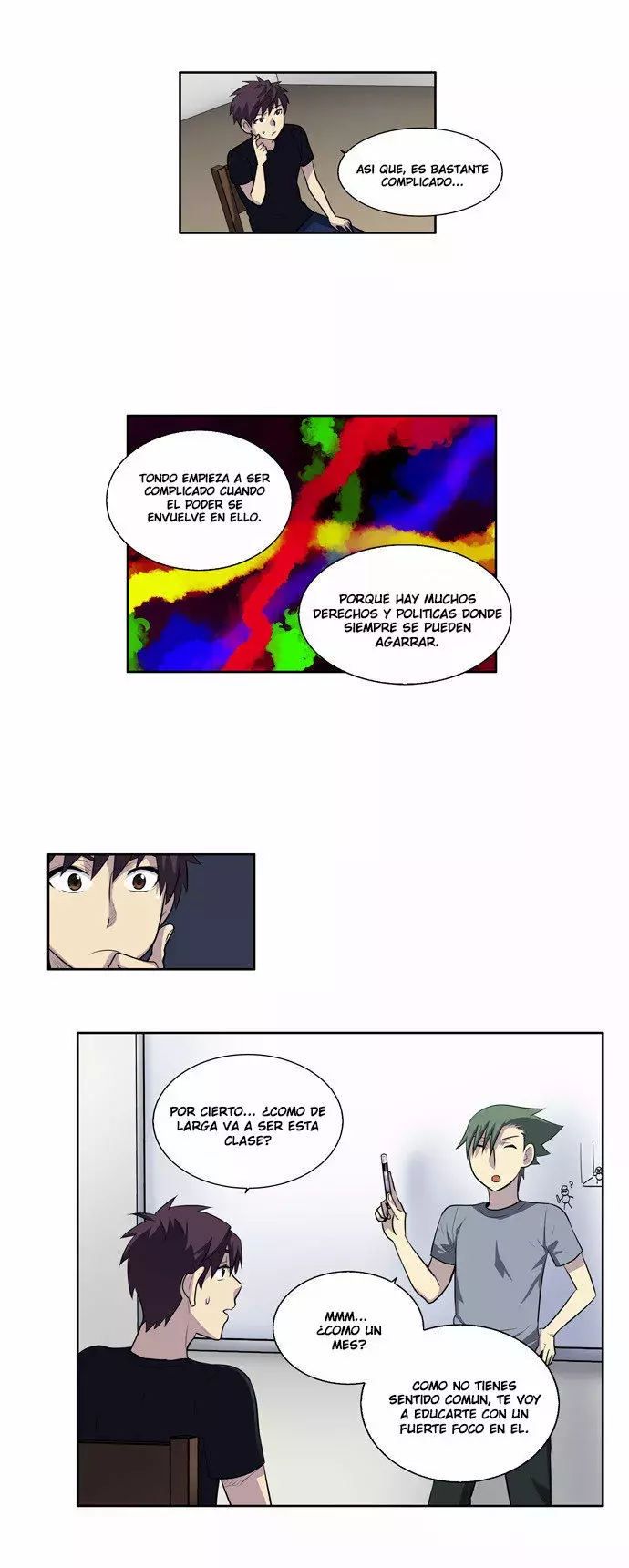 Read The Gamer Es Manga Online