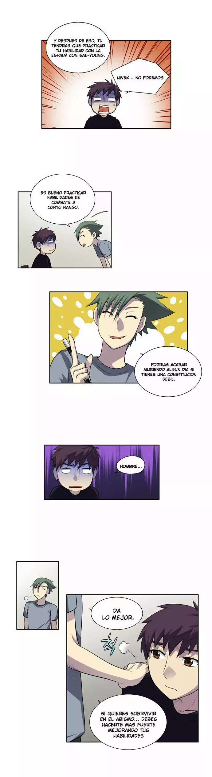 Read The Gamer Es Manga Online