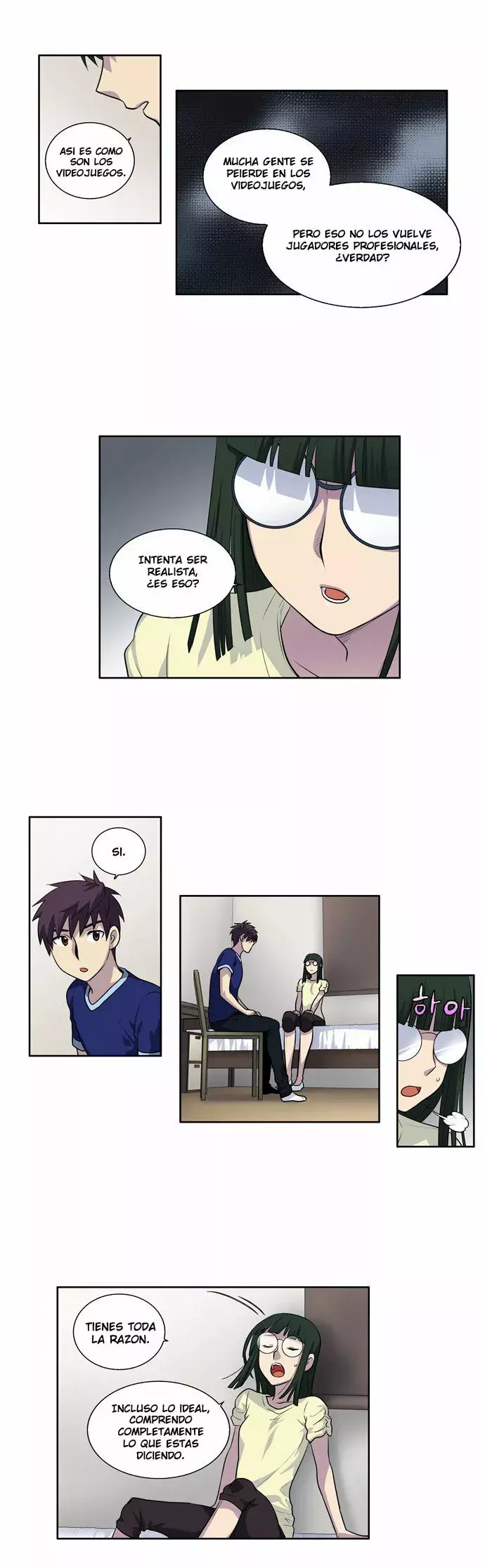 Read The Gamer Es Manga Online