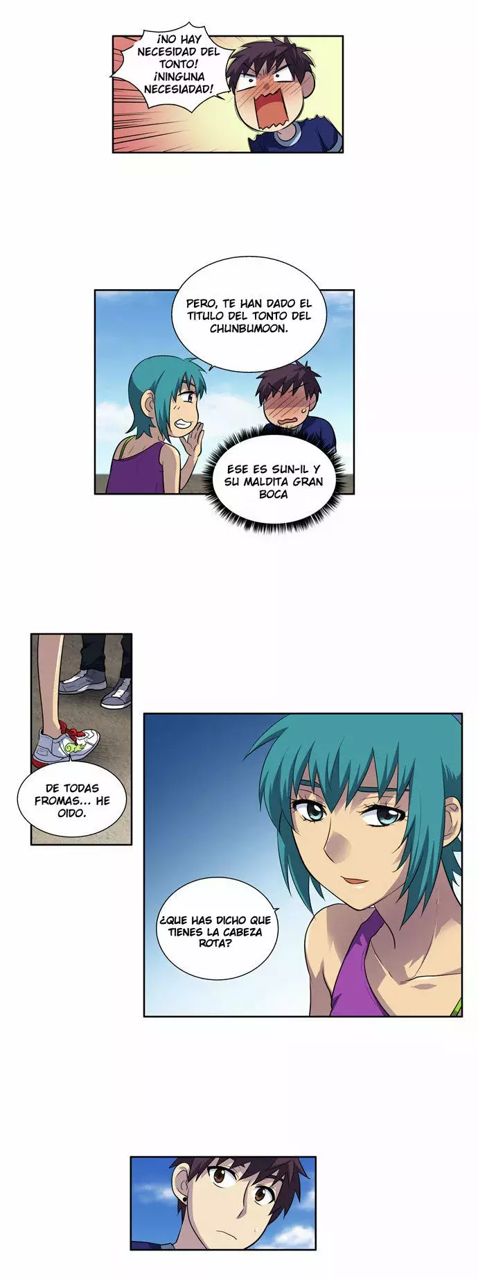 Read The Gamer Es Manga Online