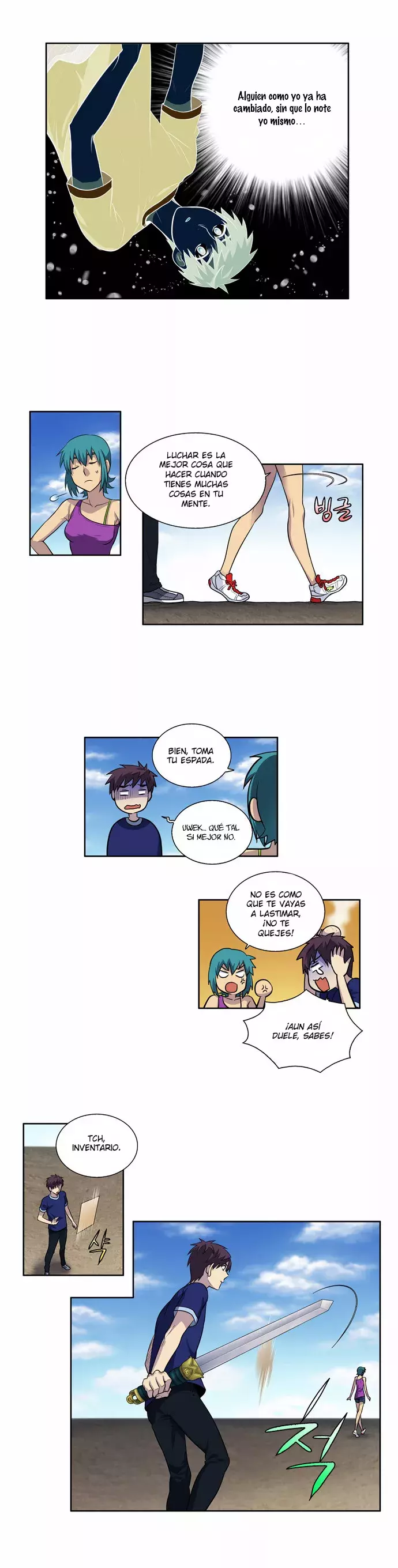 Read The Gamer Es Manga Online
