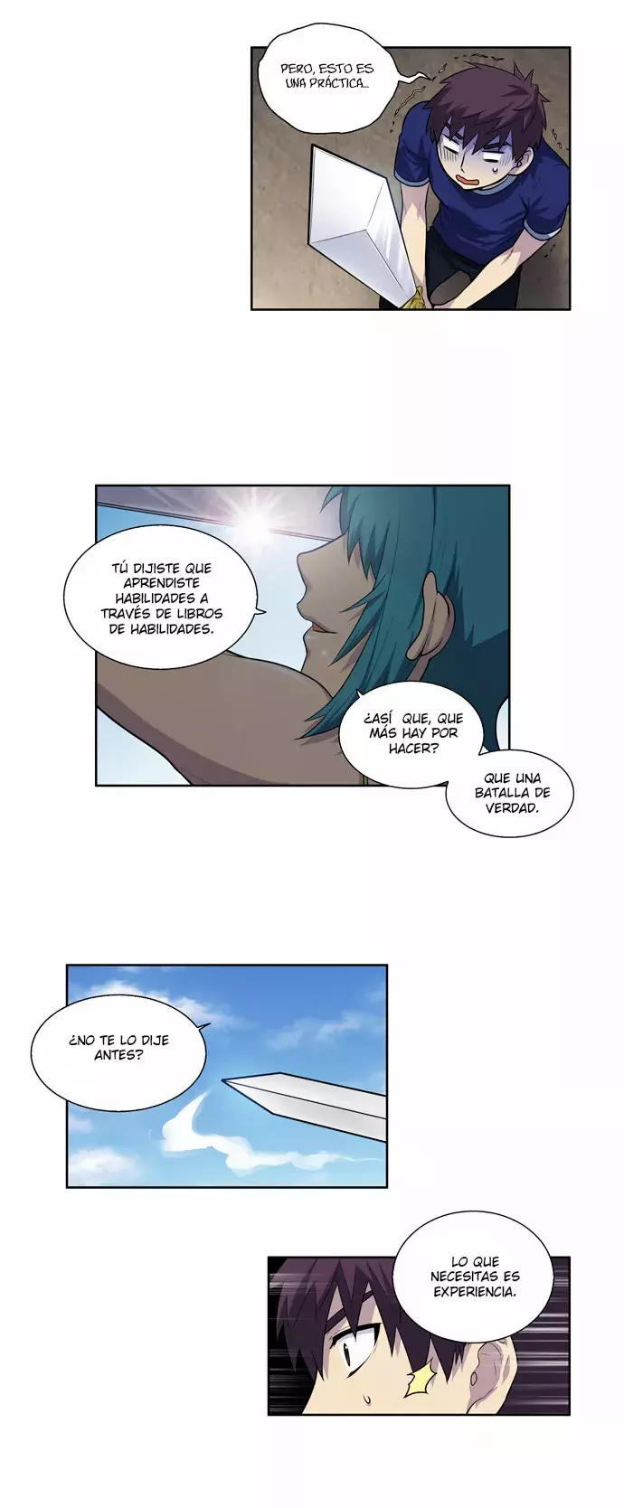 Read The Gamer Es Manga Online