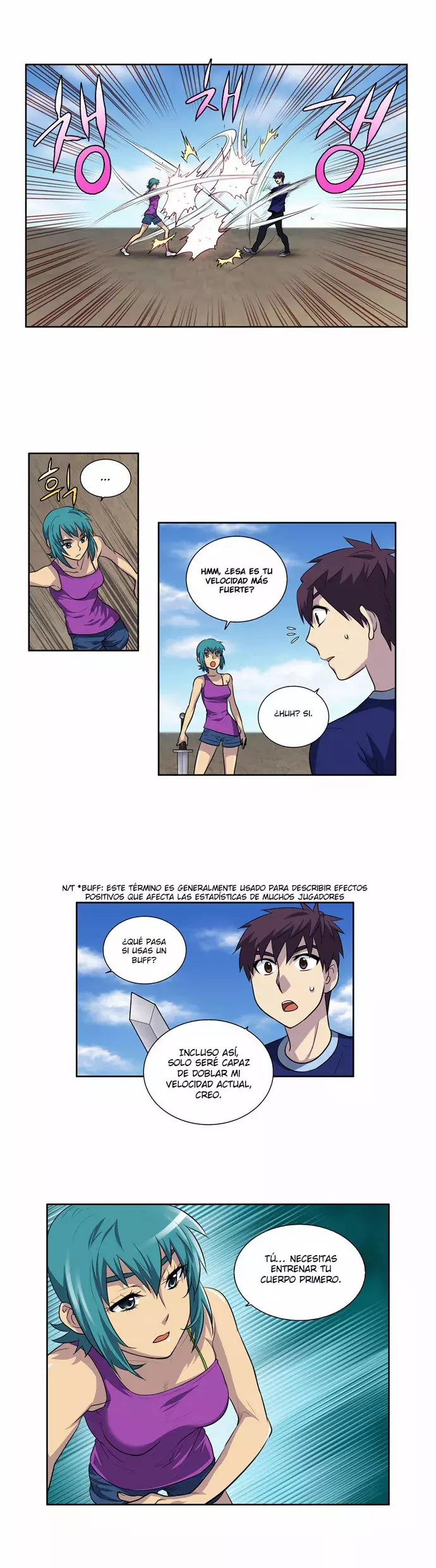 Read The Gamer Es Manga Online