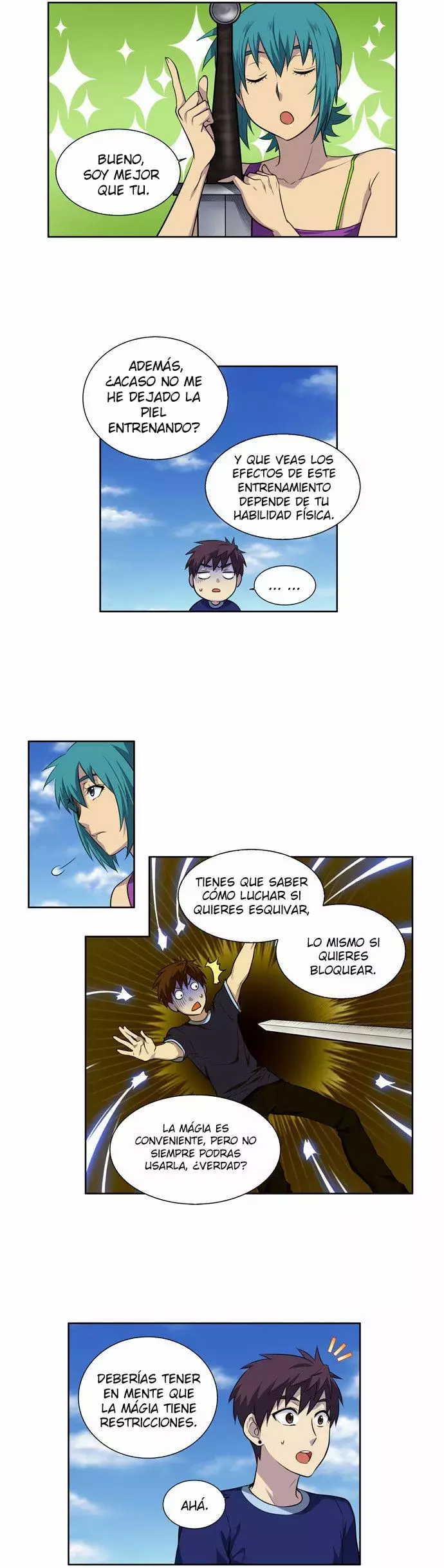 Read The Gamer Es Manga Online
