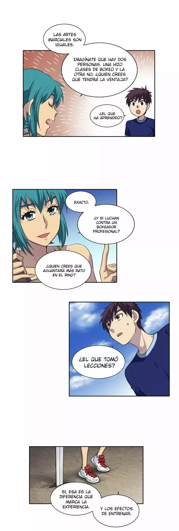 Read The Gamer Es Manga Online
