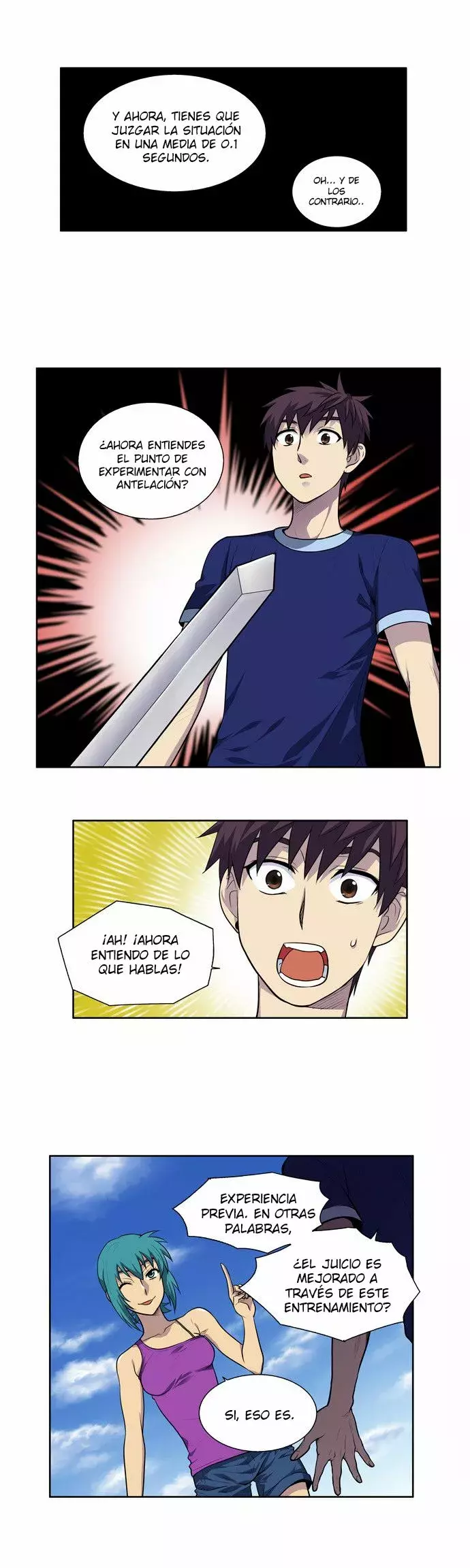 Read The Gamer Es Manga Online