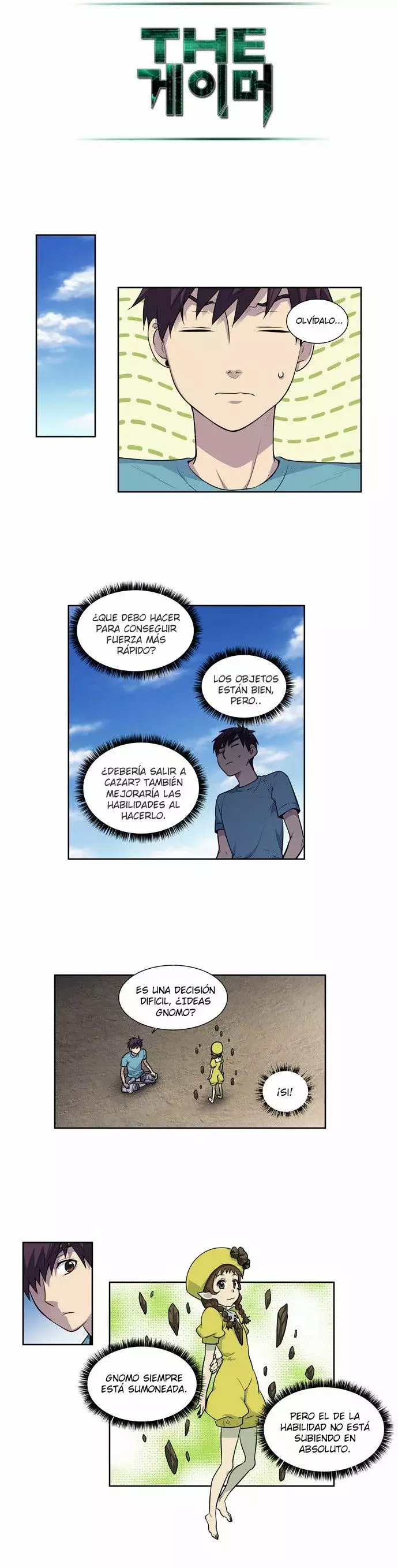 Read The Gamer Es Manga Online