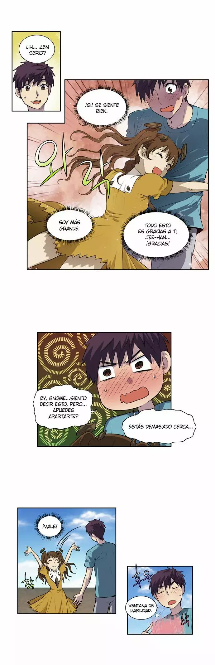 Read The Gamer Es Manga Online