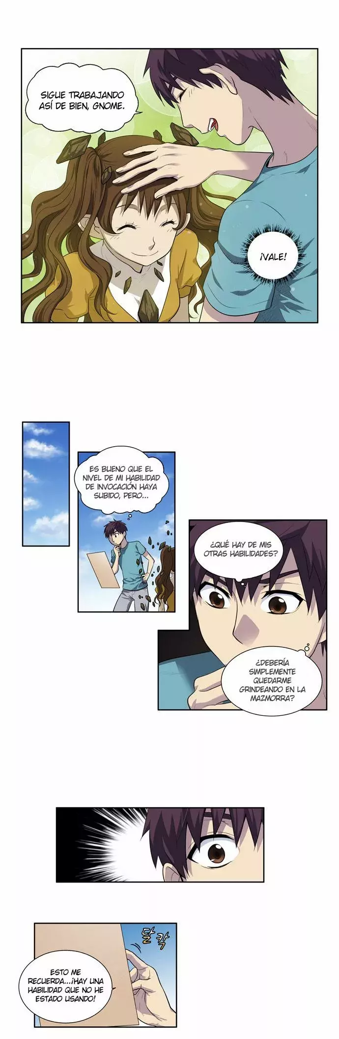 Read The Gamer Es Manga Online