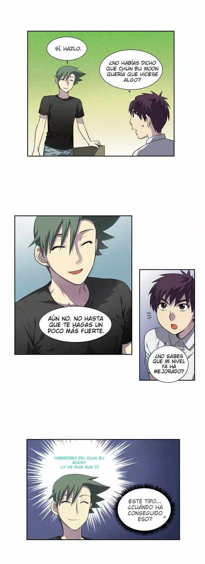 Read The Gamer Es Manga Online