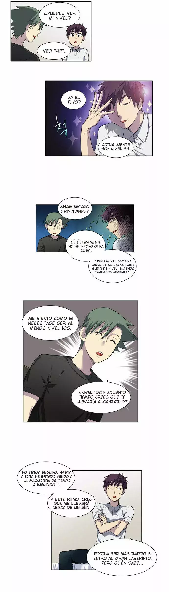 Read The Gamer Es Manga Online