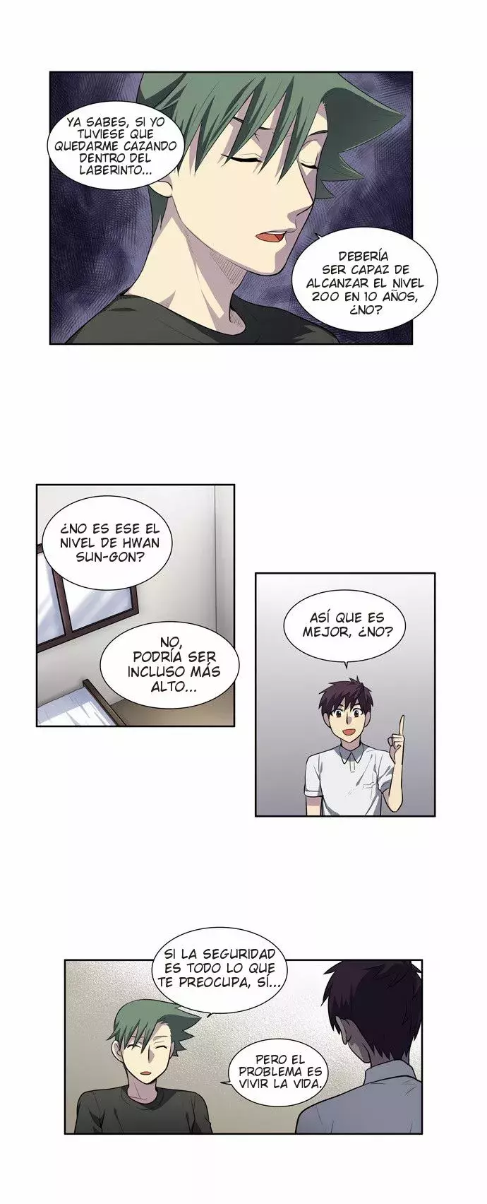 Read The Gamer Es Manga Online