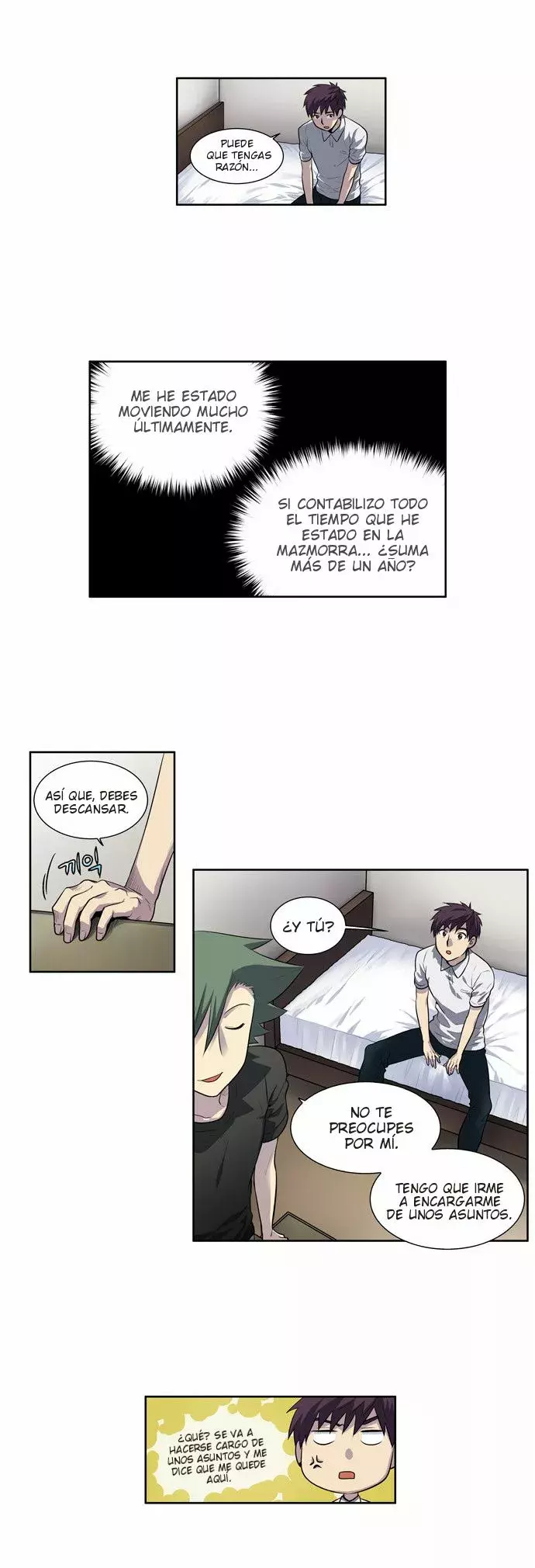 Read The Gamer Es Manga Online