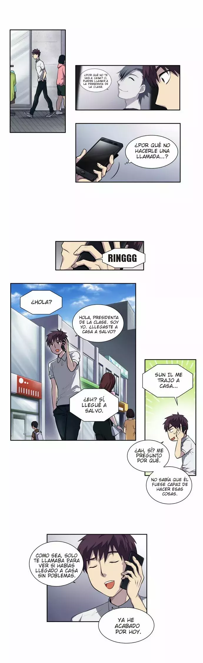 Read The Gamer Es Manga Online