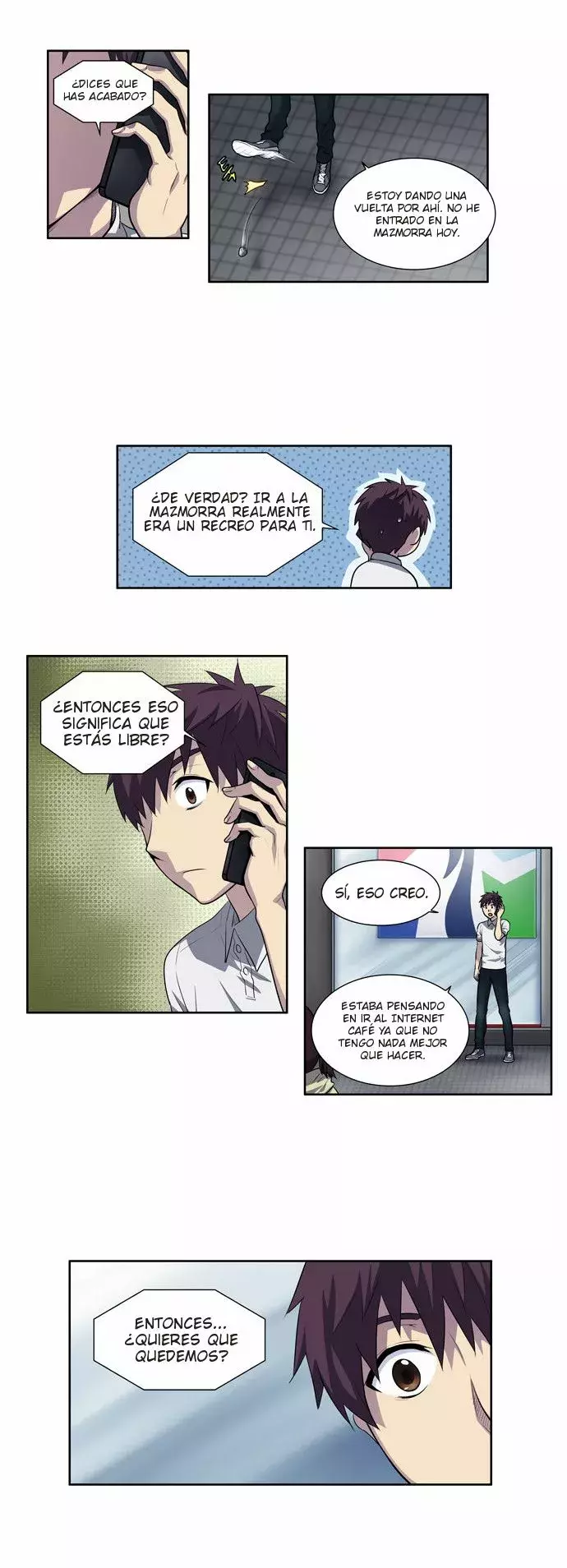 Read The Gamer Es Manga Online