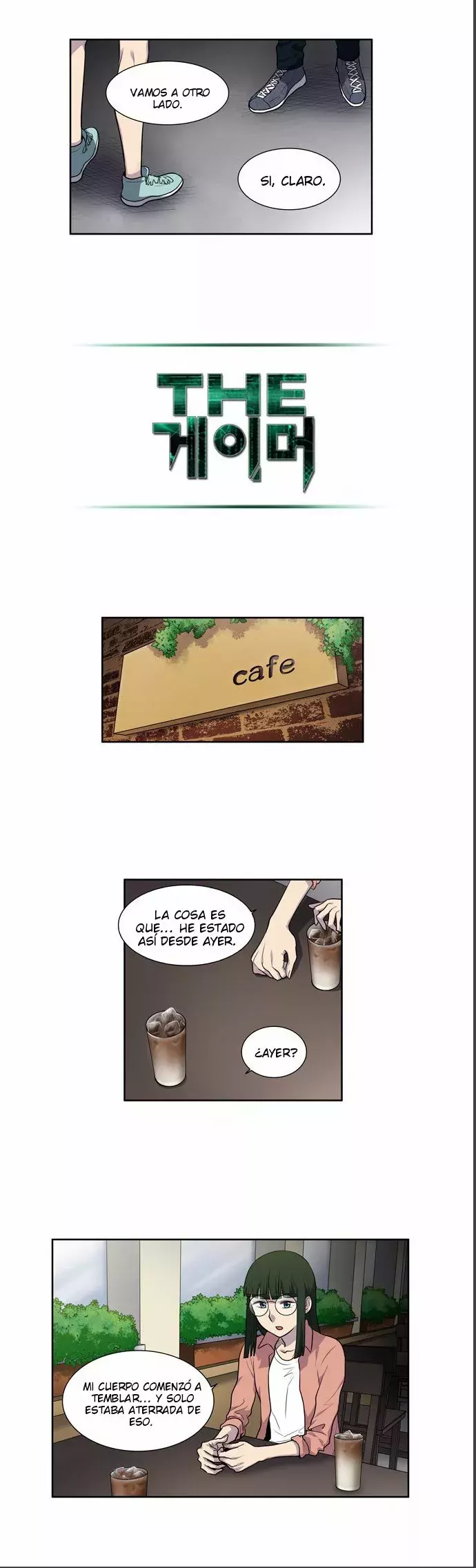 Read The Gamer Es Manga Online