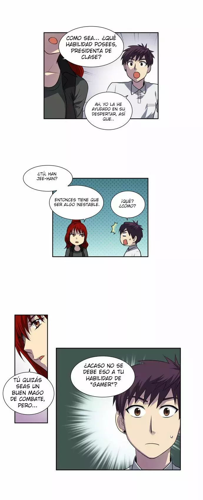 Read The Gamer Es Manga Online