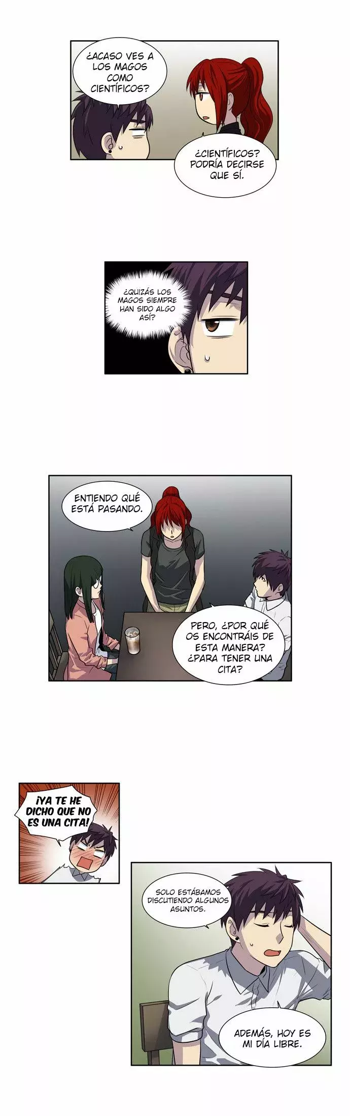 Read The Gamer Es Manga Online