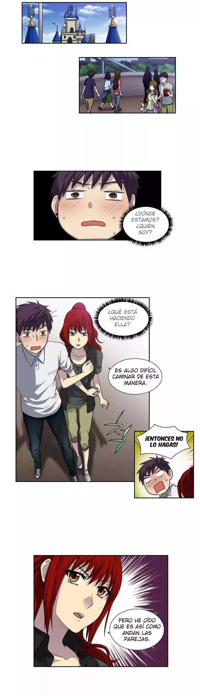 Read The Gamer Es Manga Online