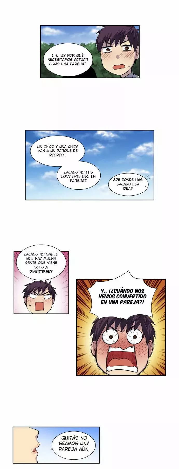 Read The Gamer Es Manga Online