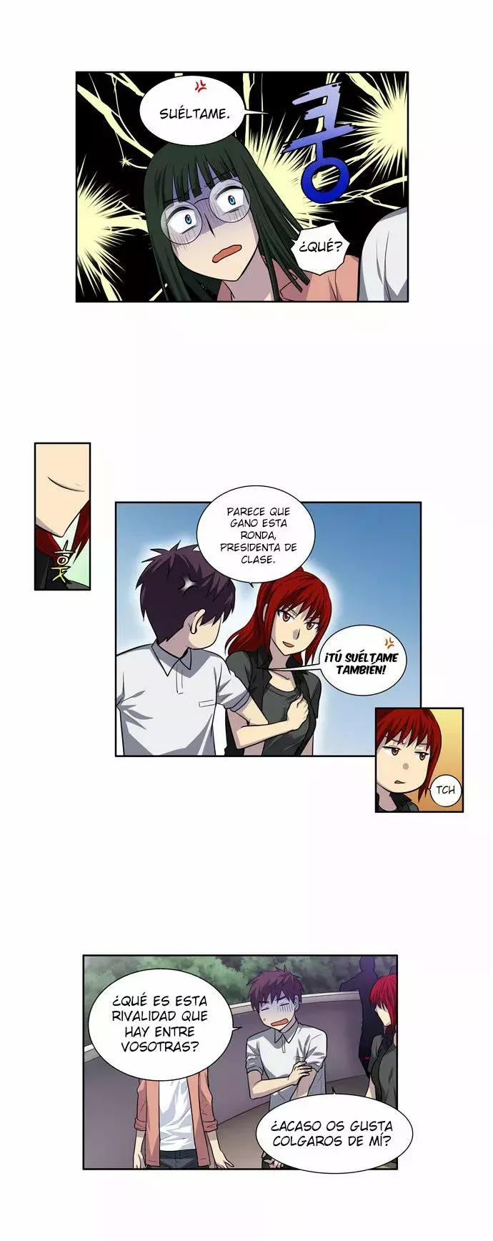 Read The Gamer Es Manga Online