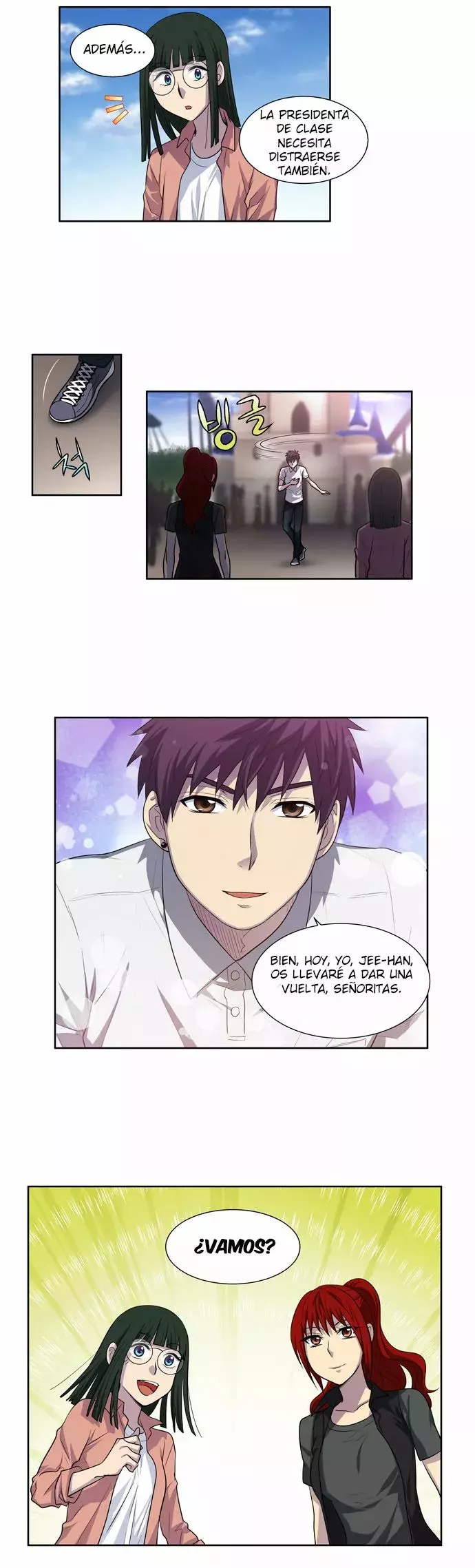 Read The Gamer Es Manga Online