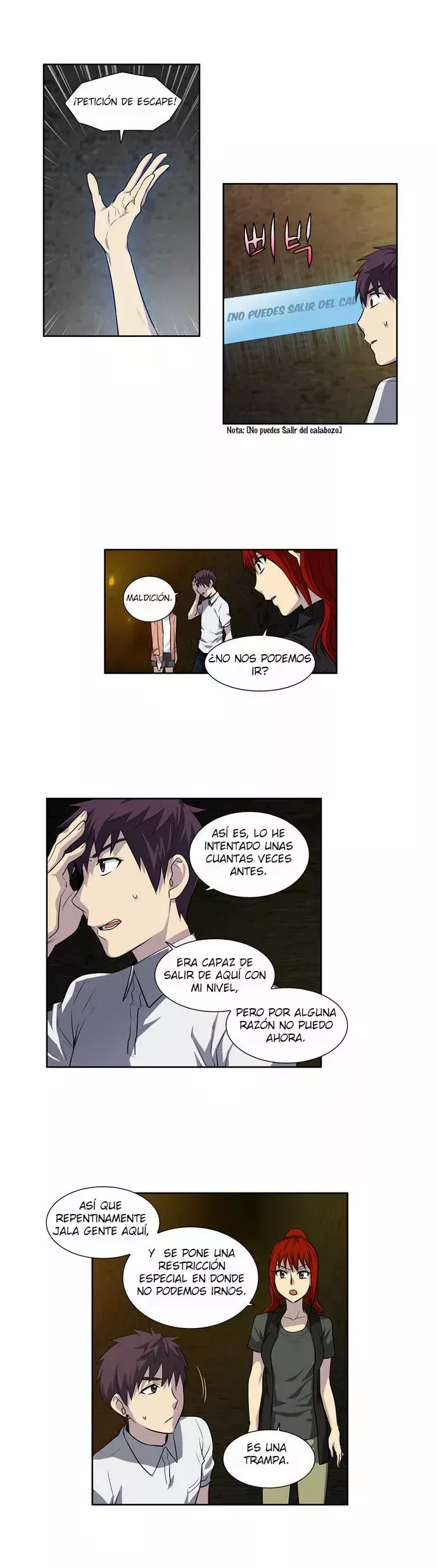 Read The Gamer Es Manga Online