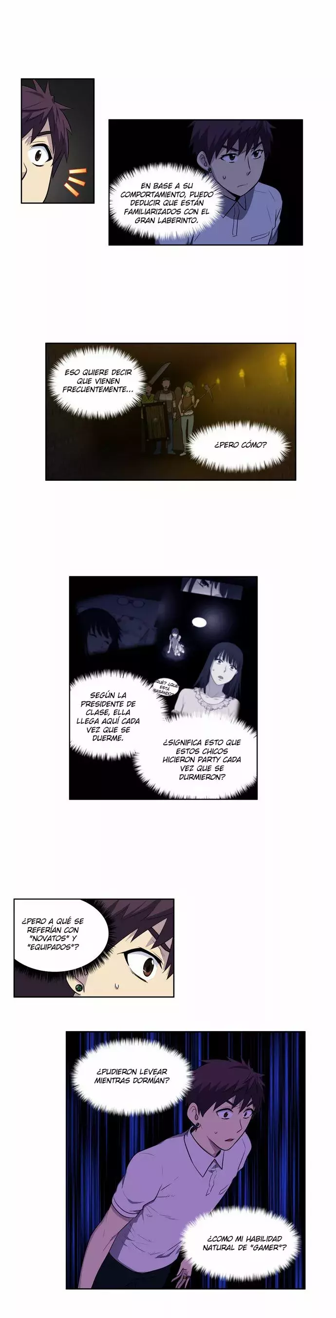 Read The Gamer Es Manga Online
