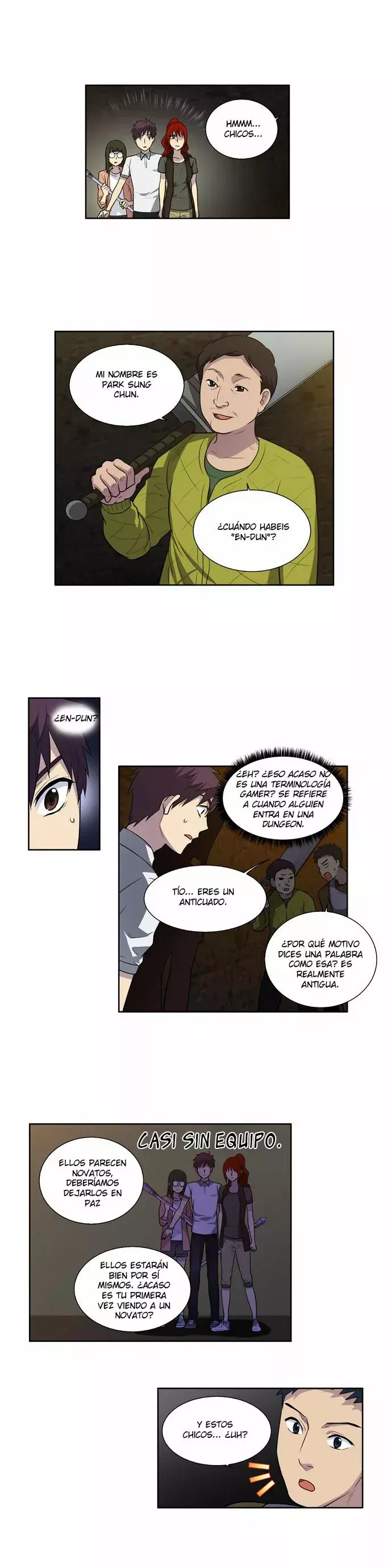 Read The Gamer Es Manga Online