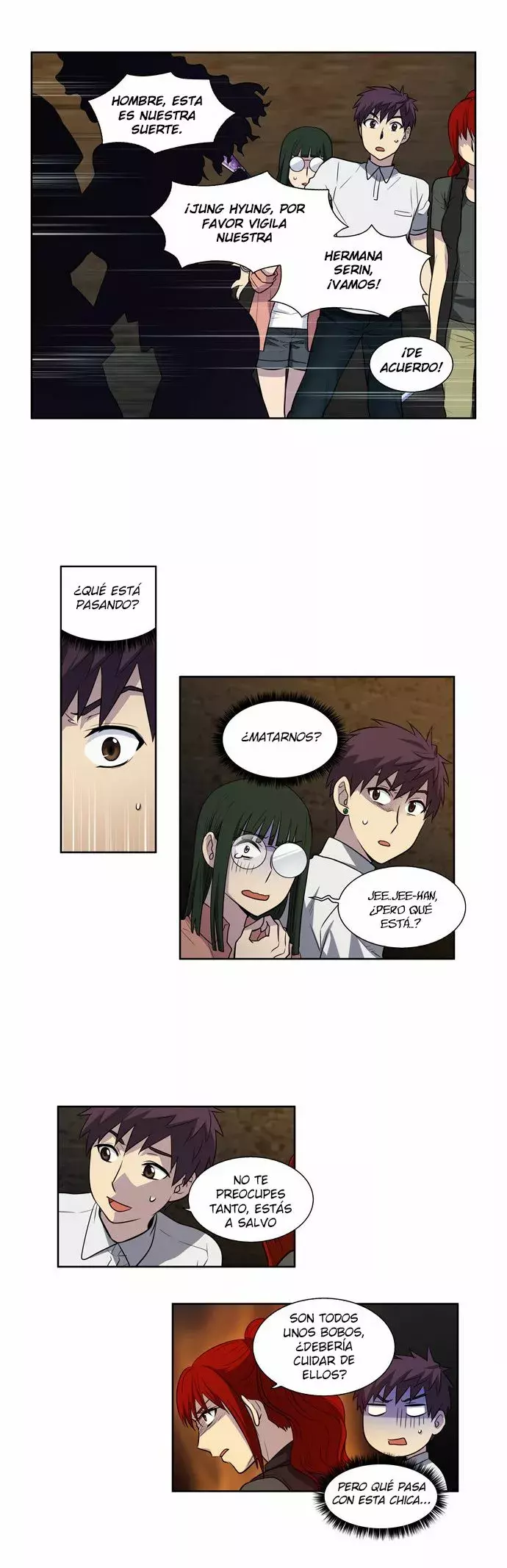 Read The Gamer Es Manga Online