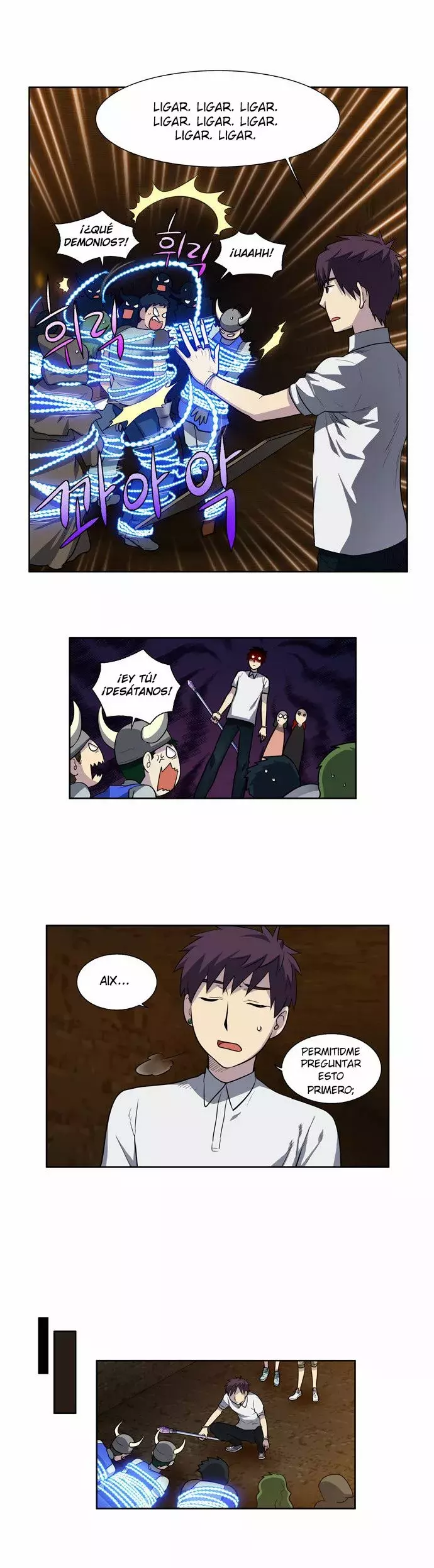 Read The Gamer Es Manga Online