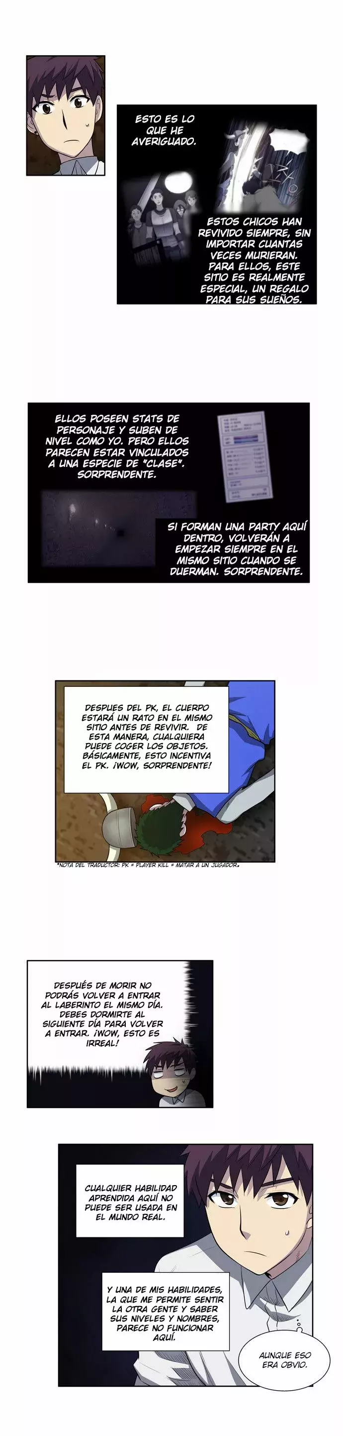 Read The Gamer Es Manga Online