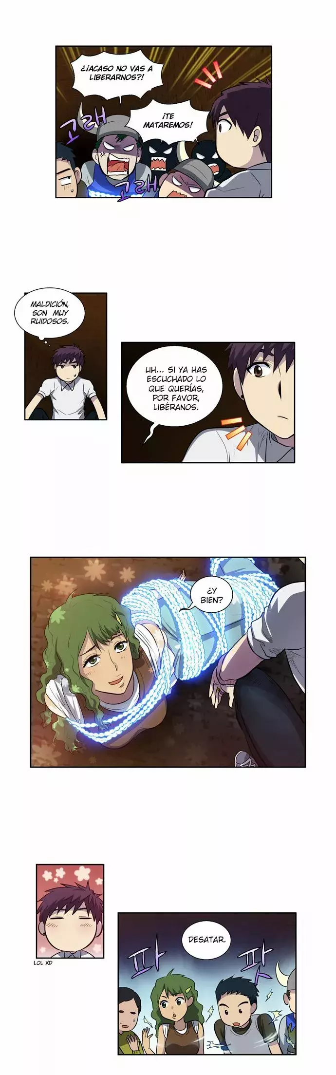 Read The Gamer Es Manga Online