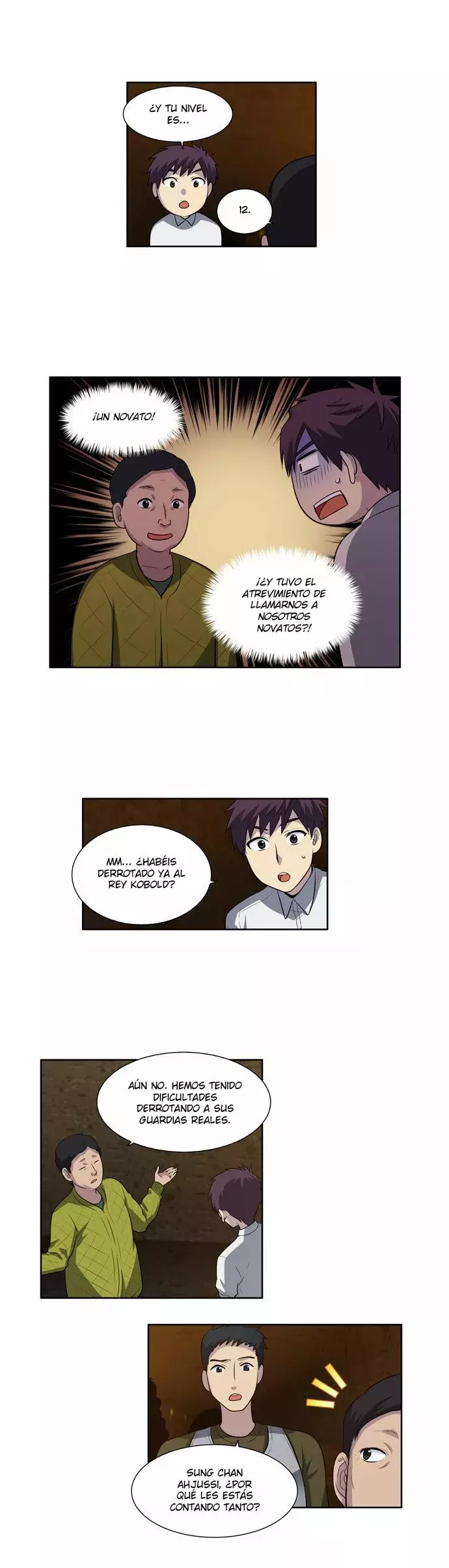Read The Gamer Es Manga Online