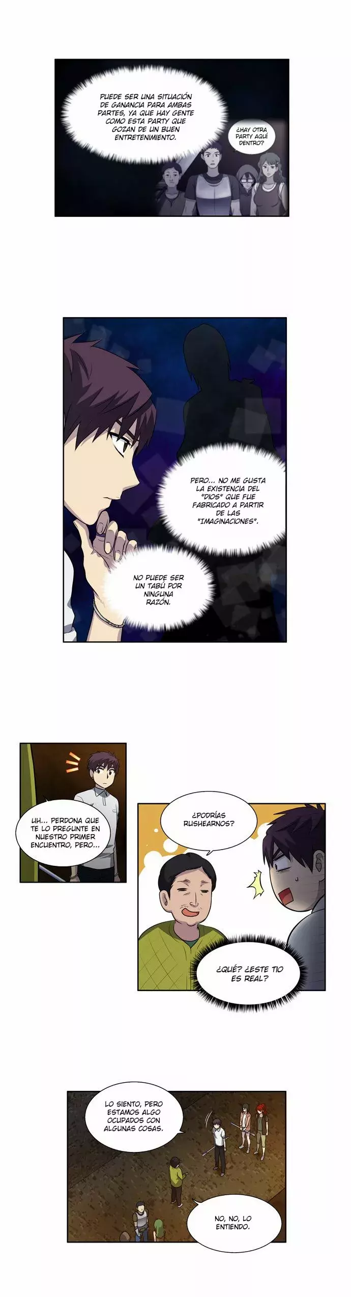 Read The Gamer Es Manga Online