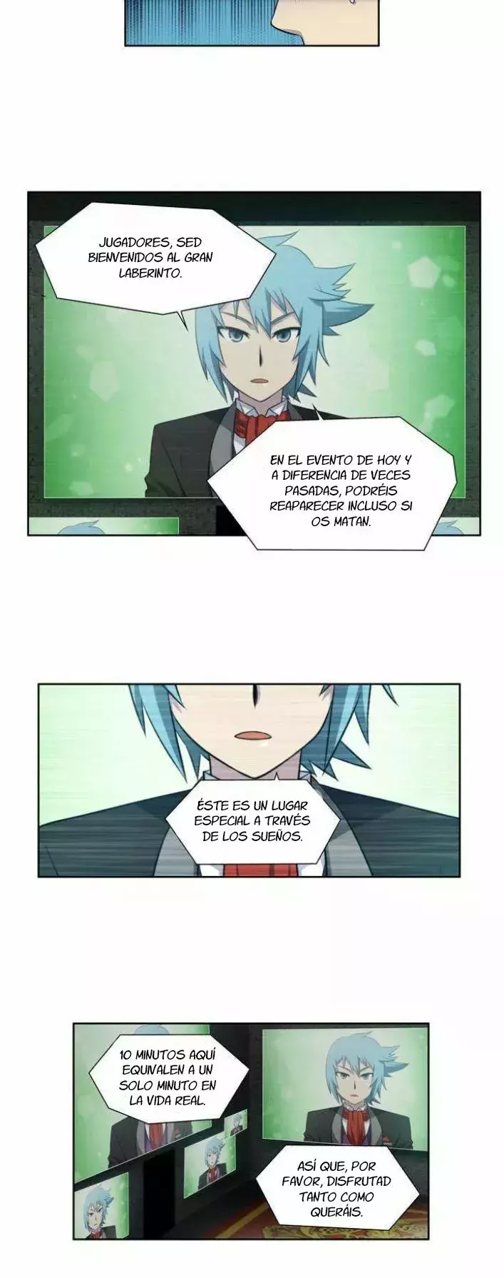 Read The Gamer Es Manga Online