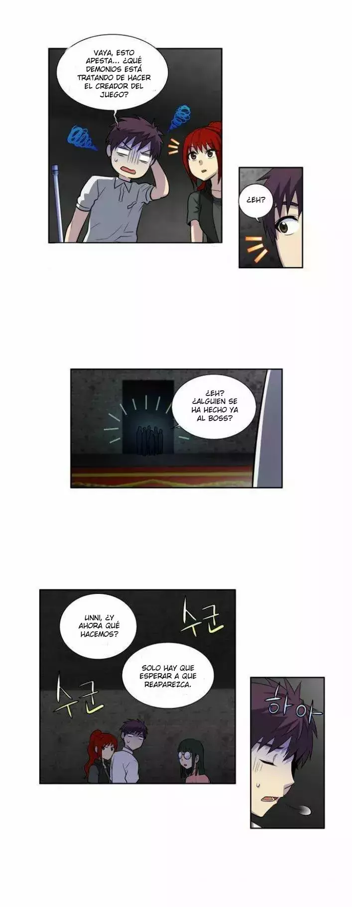 Read The Gamer Es Manga Online