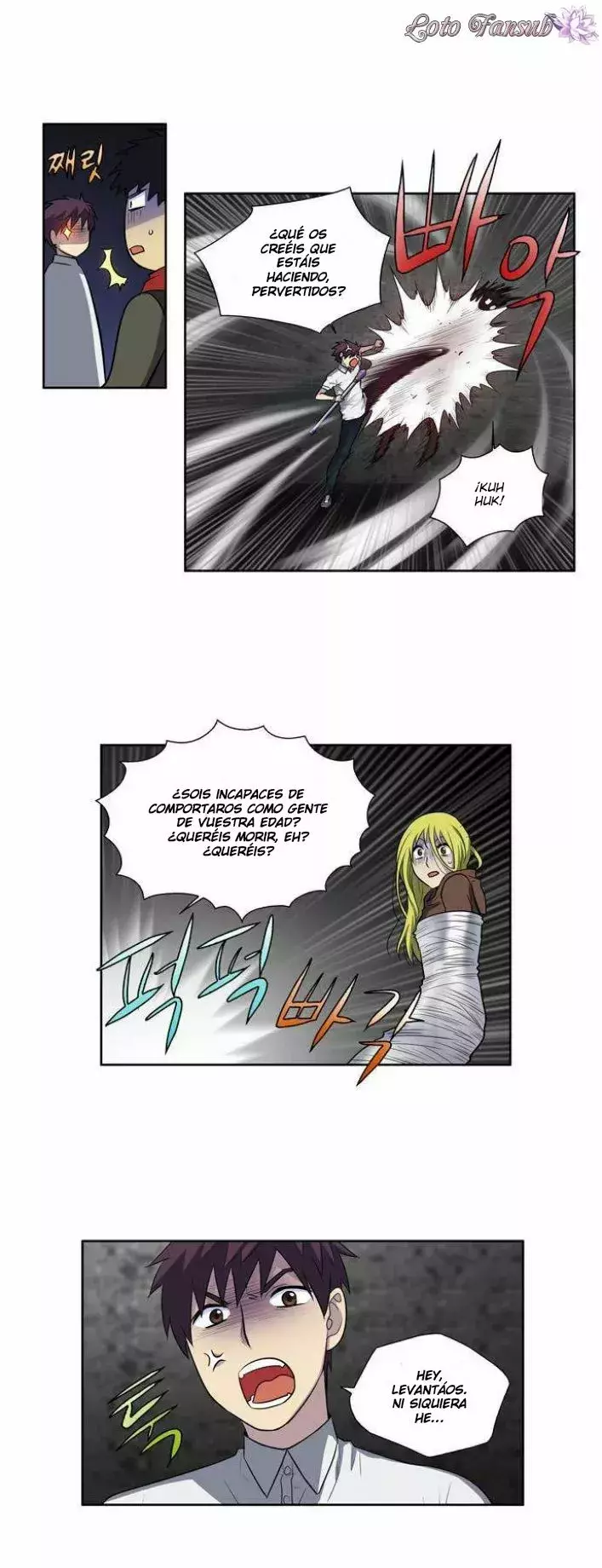 Read The Gamer Es Manga Online