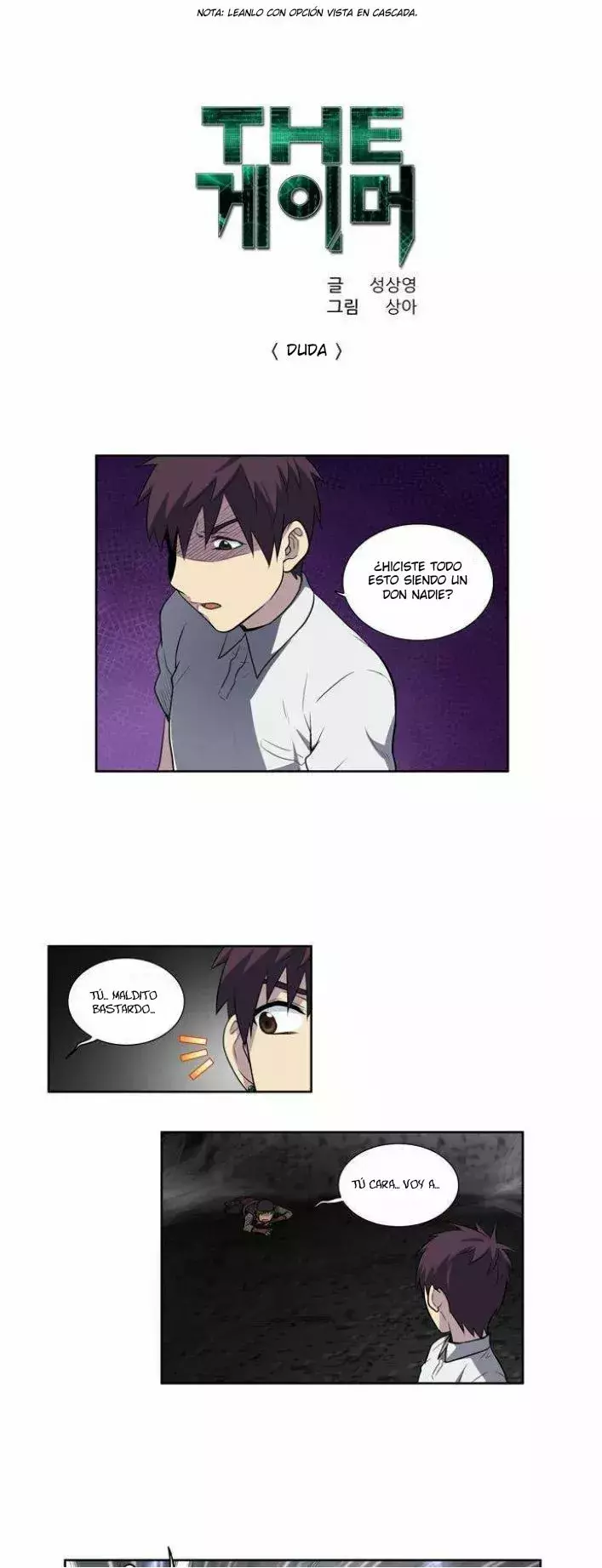 Read The Gamer Es Manga Online