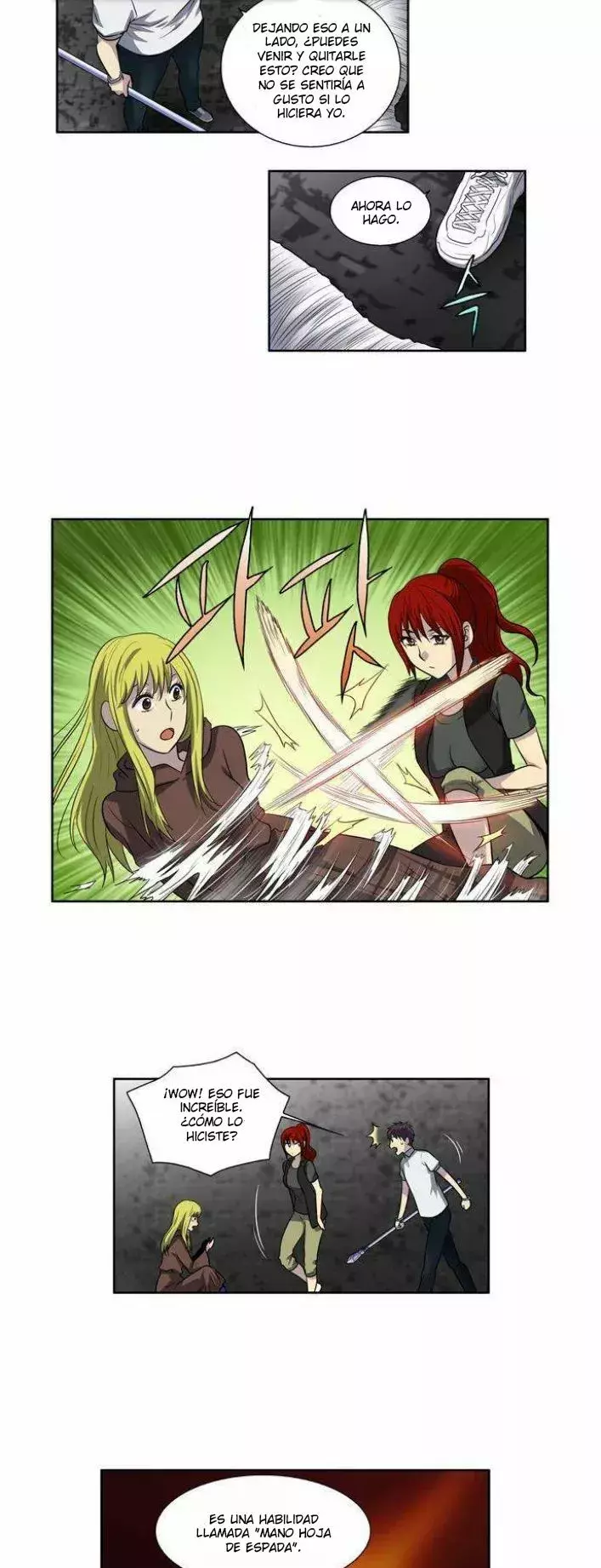 Read The Gamer Es Manga Online