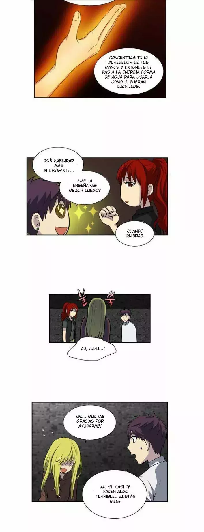 Read The Gamer Es Manga Online
