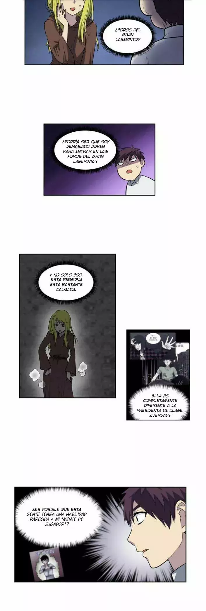Read The Gamer Es Manga Online