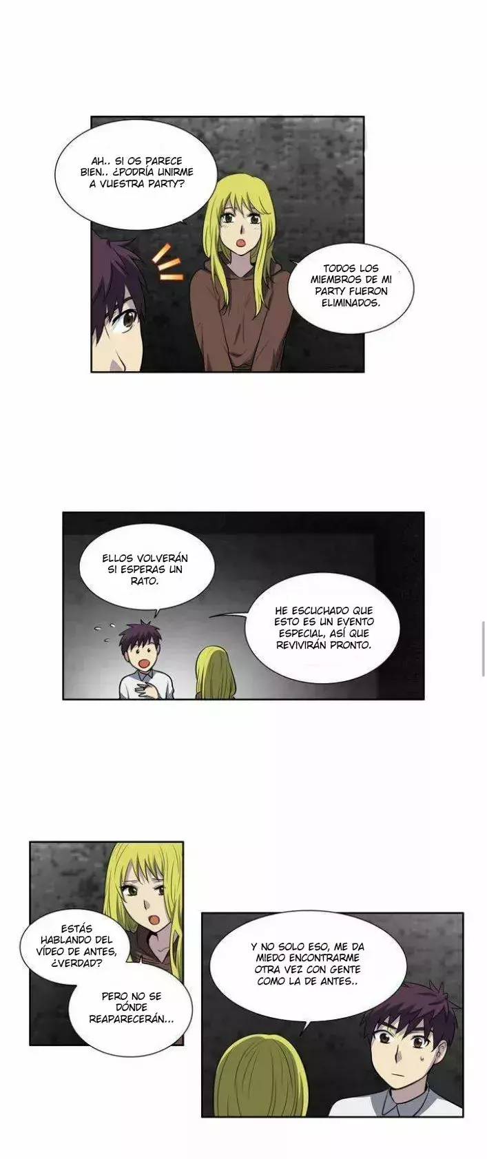 Read The Gamer Es Manga Online