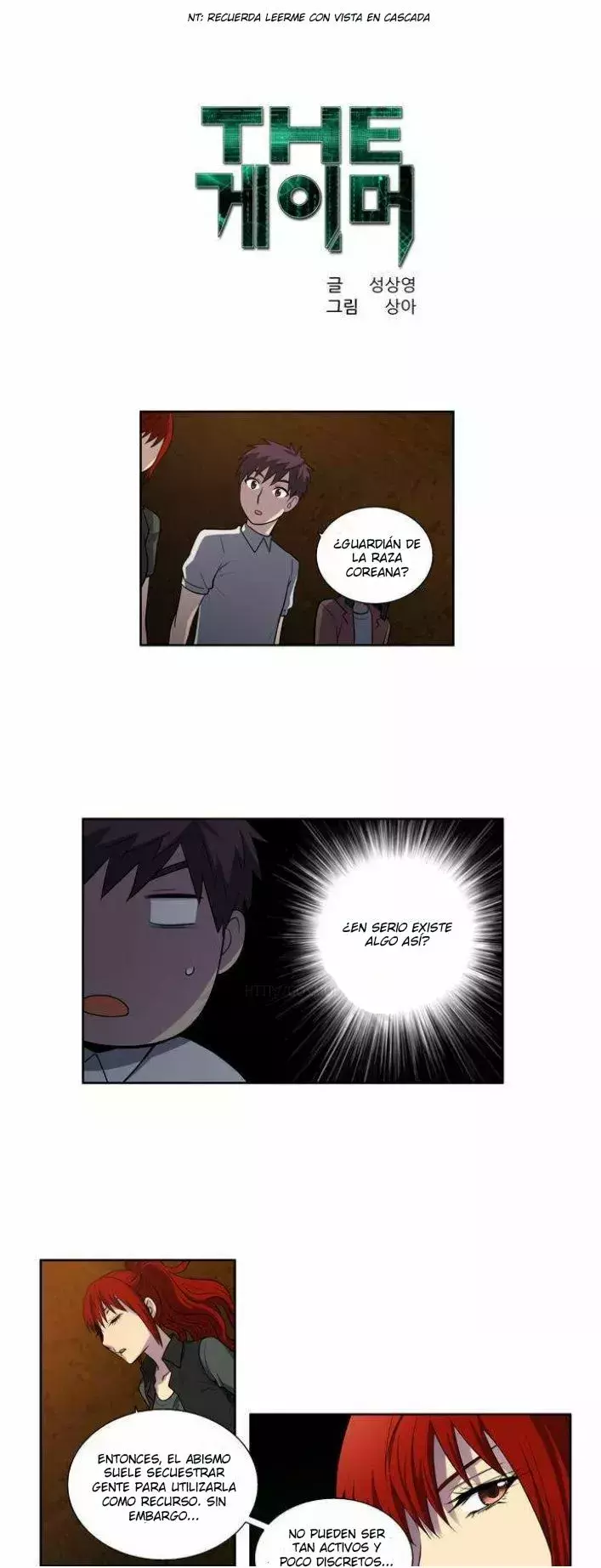 Read The Gamer Es Manga Online