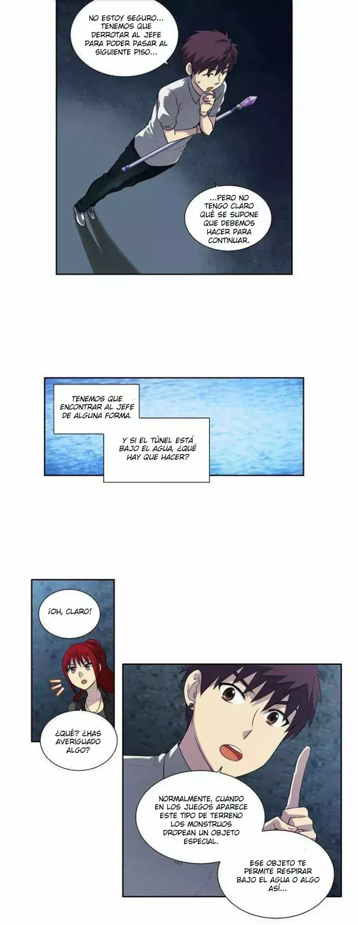 Read The Gamer Es Manga Online