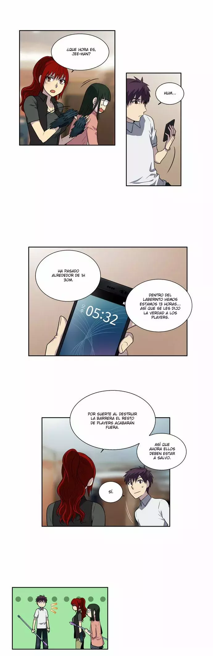 Read The Gamer Es Manga Online