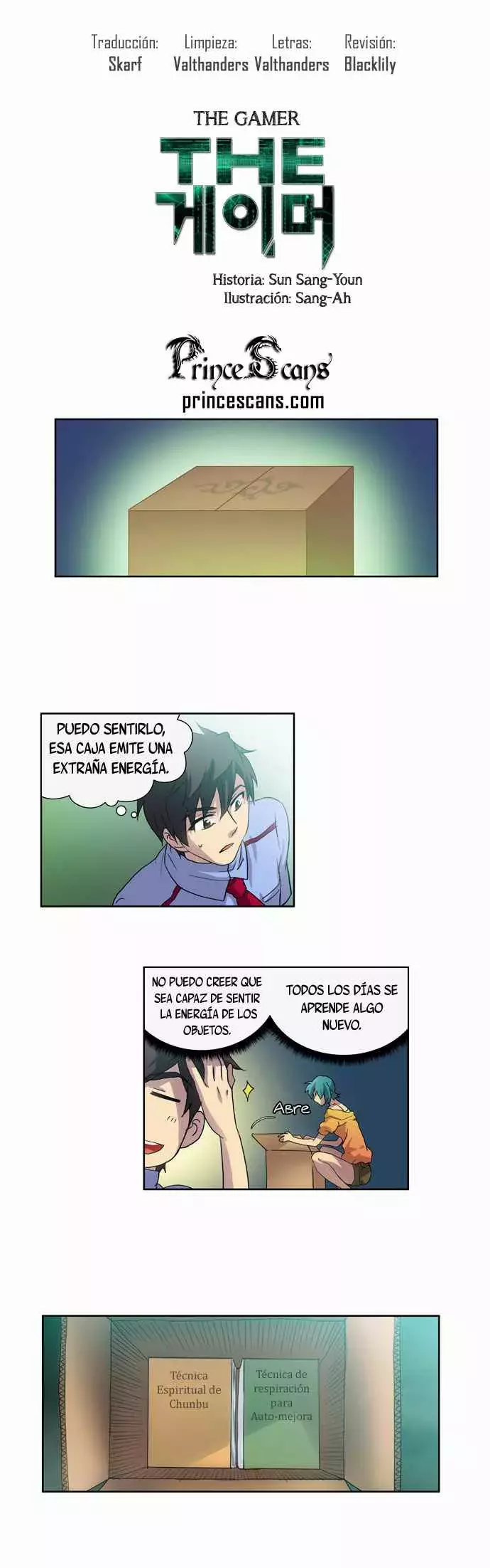 Read The Gamer Es Manga Online