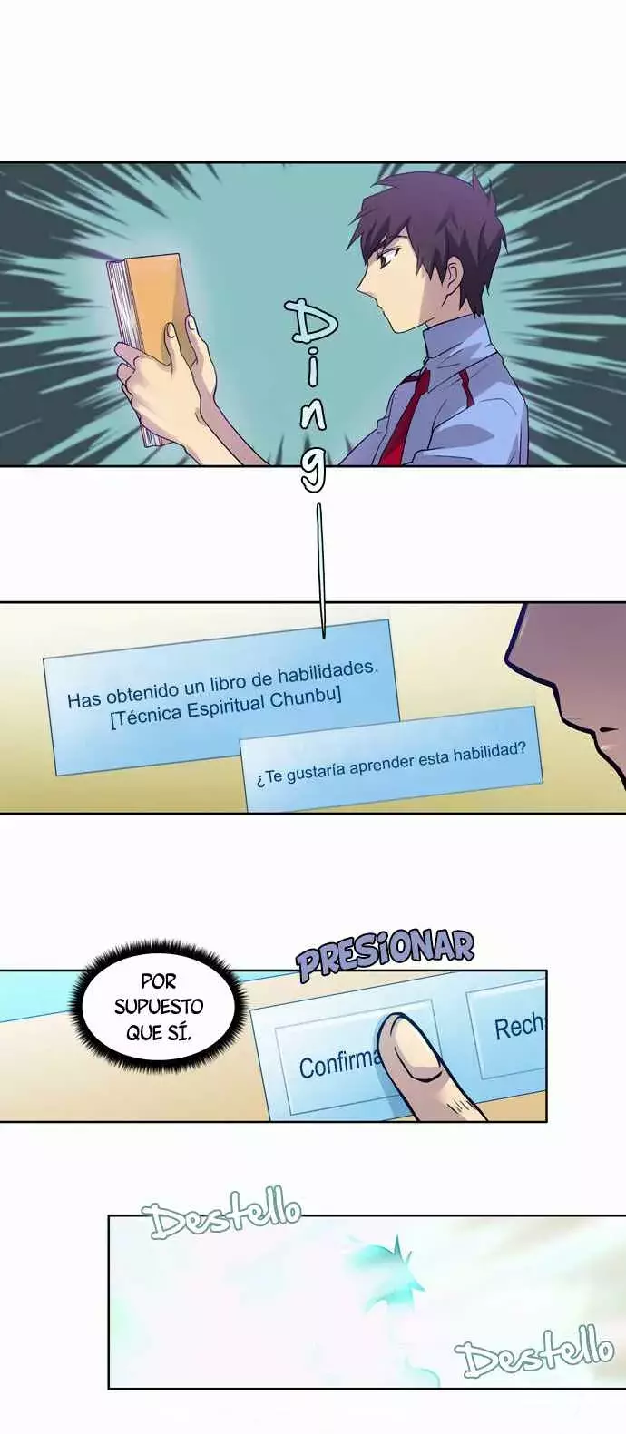 Read The Gamer Es Manga Online
