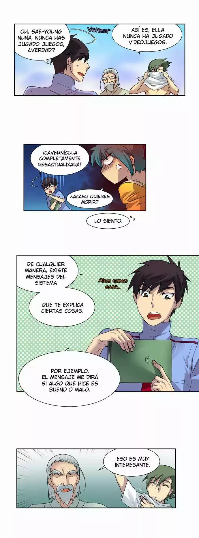 Read The Gamer Es Manga Online